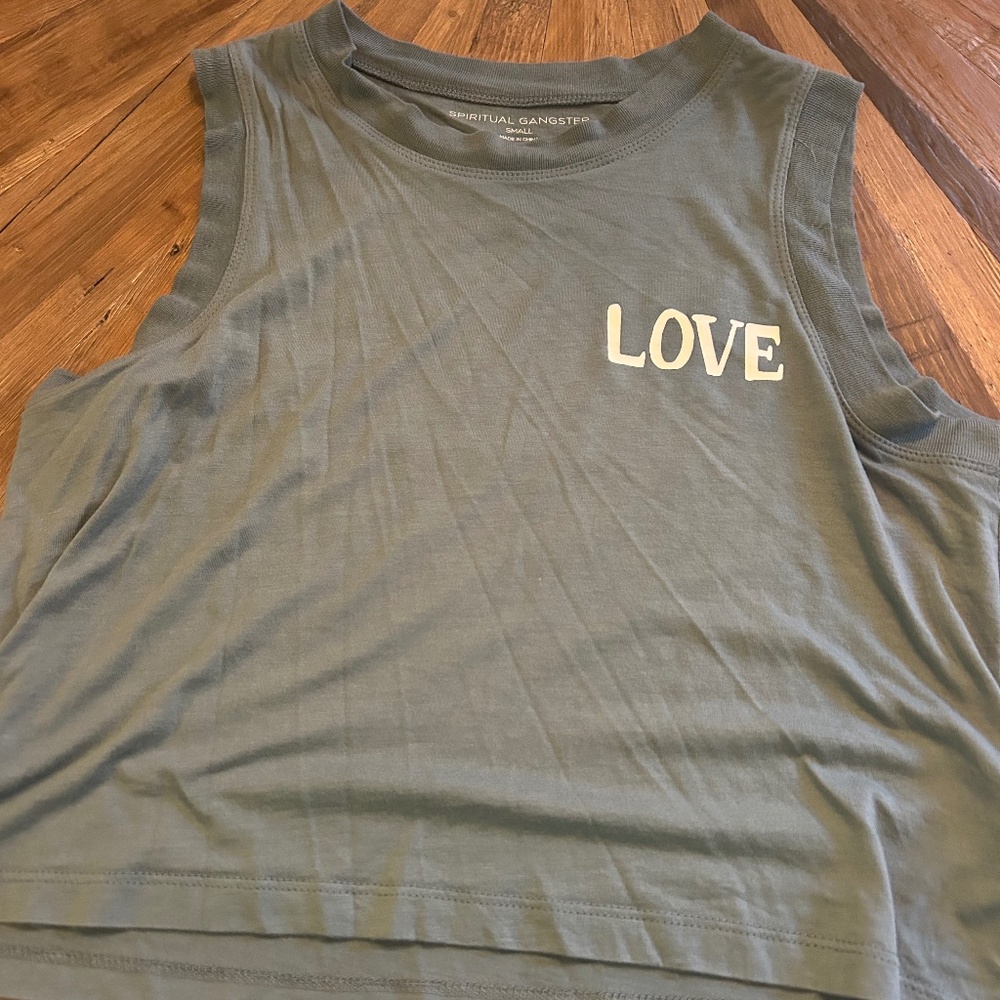 Spiritual Gangster Crop Tank - Small